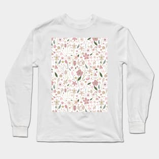 Spring floral pattern Long Sleeve T-Shirt